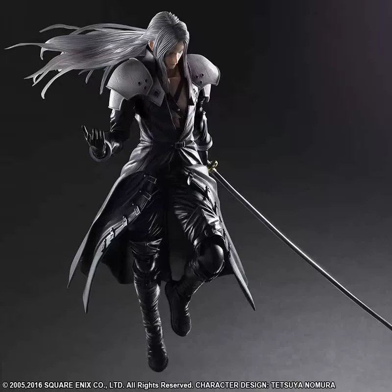 [Xinyue] Square Enix Space Marine 7, игрушка в стиле Play Arts Modified Sephiroth, японская версия модели