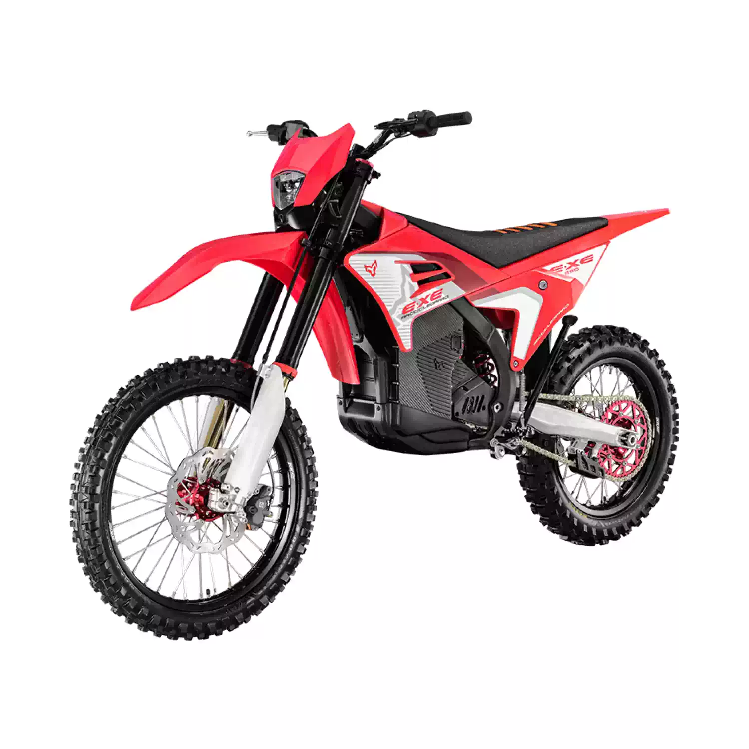 Arctic Leopard电动越野车EXE880 Enduro风冷引擎红白黑双色910mm座高Enduro电动机车