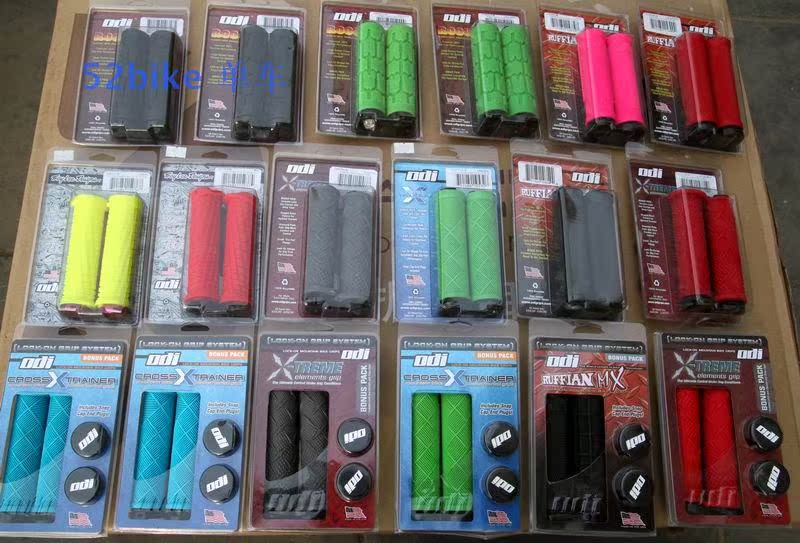 ODI puts the treeking car lock to death to make multiple colors comfortable and durable to improve control power