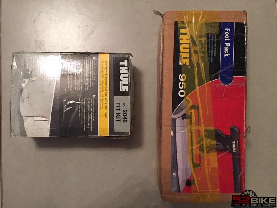 Trailblazers foot THULE 950 Thule Rapid System950 luggage rack