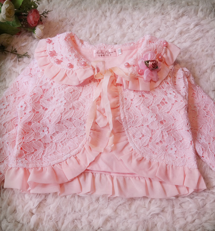Cape pour fille en mélange - Ref 2157613 Image 8