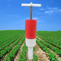 Agricultural Hand Pressure Underground Fertiliser Corn Lettuce Fruit Tree Fruit Tree Hunting machine Fertilizer Fertilization Machine Mulch Vegetable Grain Fertilization Gun