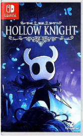 Nintendo Switch Game NS Game Card with Void Rider Hollow Knight Spot