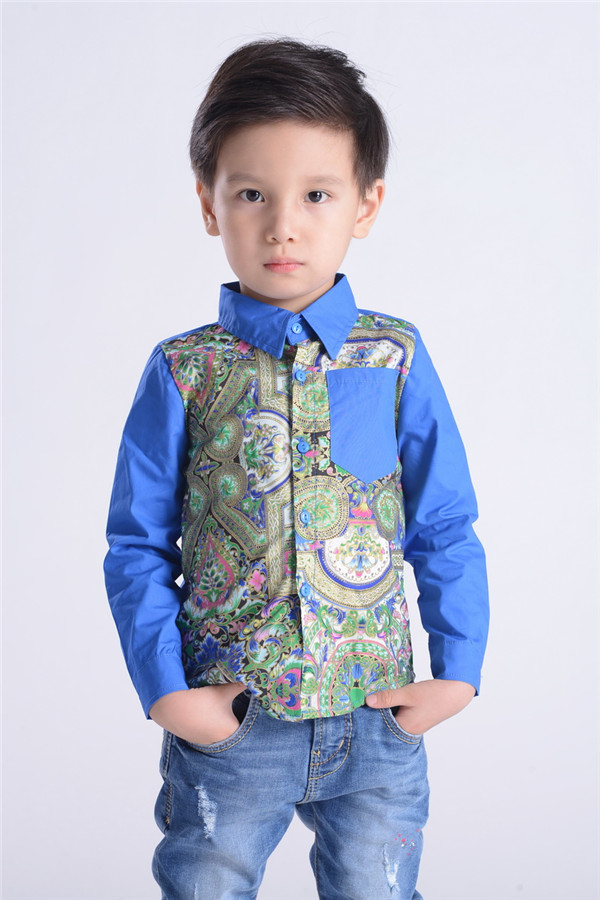 Chemise garcon THEKIDSHOW à manche longue - Ref 2082419 Image 14
