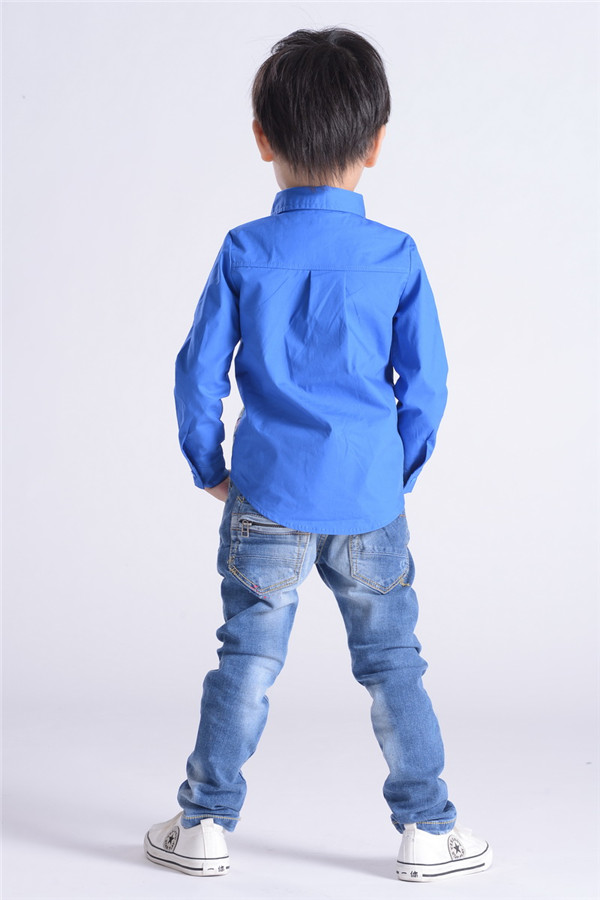 Chemise garcon THEKIDSHOW à manche longue - Ref 2082419 Image 20