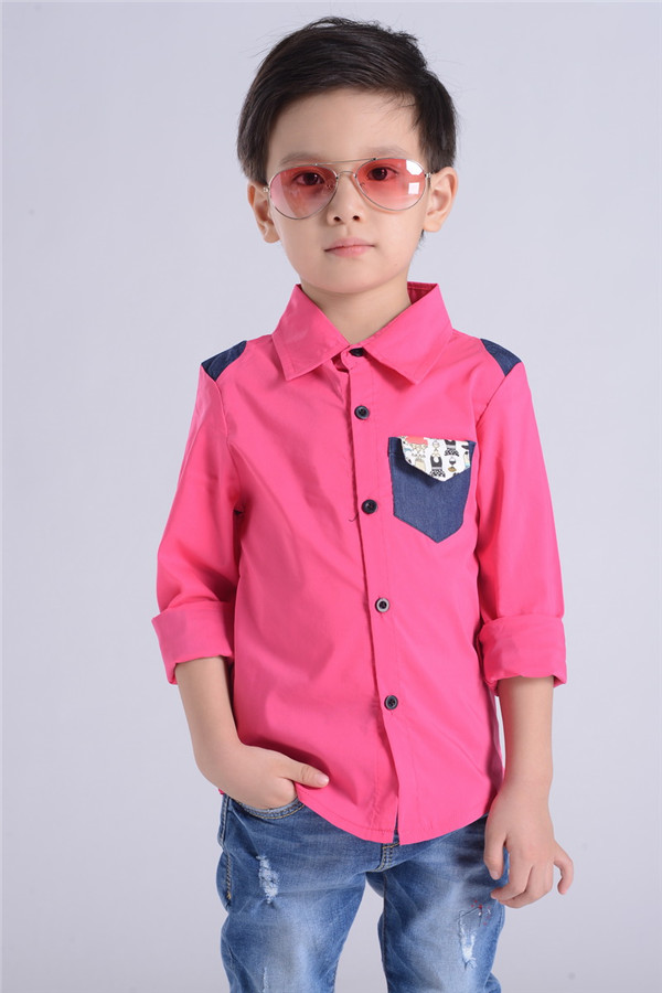 Chemise garcon THEKIDSHOW à manche longue - Ref 2082483 Image 6
