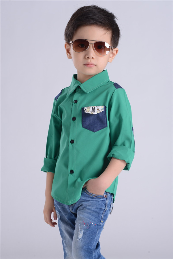 Chemise garcon THEKIDSHOW à manche longue - Ref 2082483 Image 11
