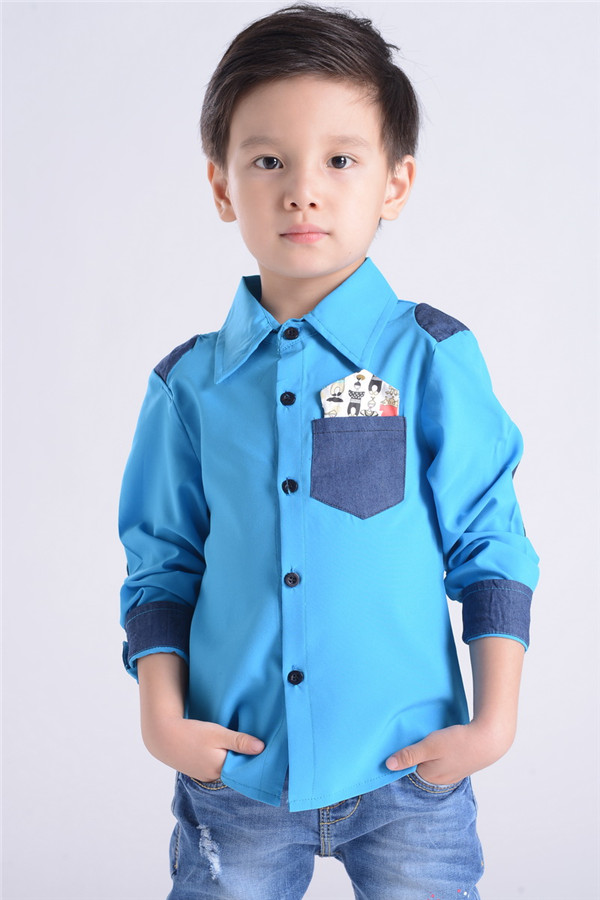 Chemise garcon THEKIDSHOW à manche longue - Ref 2082483 Image 14