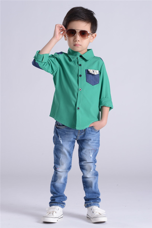 Chemise garcon THEKIDSHOW à manche longue - Ref 2082483 Image 12