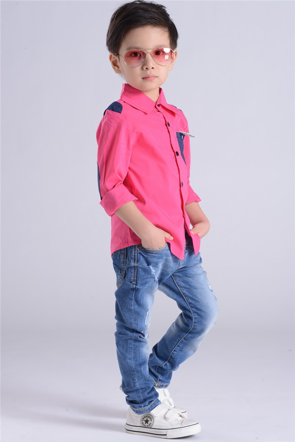 Chemise garcon THEKIDSHOW à manche longue - Ref 2082483 Image 9