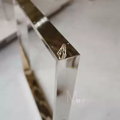 304 stainless steel bar feet can be customized Moring Moning custom A038