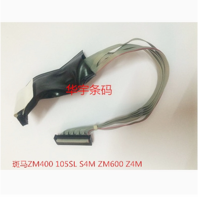 The original Zebra ZM400 Z4M 105SL S4M Zm600 original printhead wiring barcode wiring
