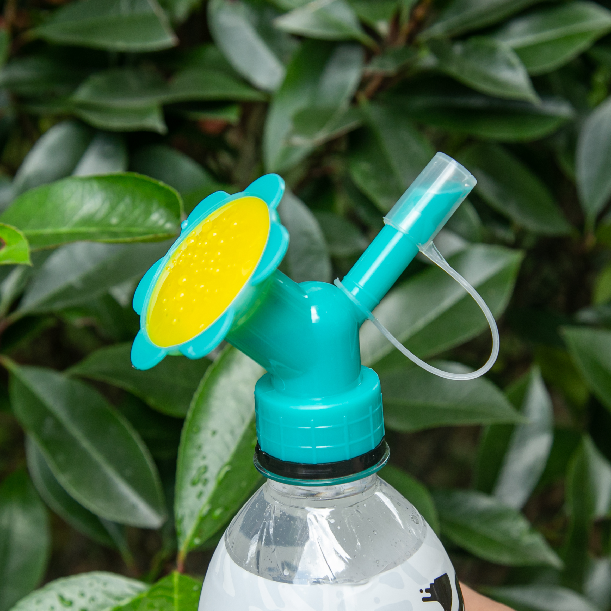 Watering nozzle head can be used Coke bottle bottle mouth sprinkler head beverage bottle dual-purpose shower head sunflower watering can head