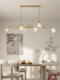 Light Luxury French Restaurant Lamp 2026 New Model High-End American Retro Bar Dining Room Table Long Pendant Lamp