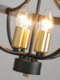French-Style Black High-End Bedroom Chandelier 2026 New Model American Retro Hallway Entrance Cloakroom Dining Room Chandelier