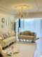 High-End American-Style Chandelier for Duplex Houses, Villas, Loft Apartments, Open-Plan Large Living Room Lights, Dining Room French-Style Crystal Bedroom Lights