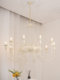 American Retro Crystal Chandelier 2026 New Model Bar Counter Restaurant Lamp French Light Luxury High-End Living Room Home Lighting Fixtures
