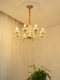 Zhongshan Lighting 2026 New Model Living Room Chandelier, High-End Luxury Crystal Large Lamp, High-Class Light Luxury Bedroom Lighting
