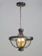 French-Style Black High-End Bedroom Chandelier 2026 New Model American Retro Hallway Entrance Cloakroom Dining Room Chandelier