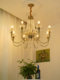 American-Style Retro Villa Egyptian Crystal Chandelier 2026 New Model Living Room Lamp French Dining Table Bar High-End Lighting Fixtures