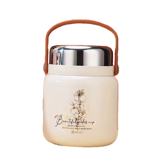 金力焖烧杯焖烧壶罐男女上班族便携316L不锈钢保温桶饭盒焖粥神器