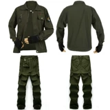 Хлопковый износостойкий комбинезон, увеличенная толщина, делается под заказ