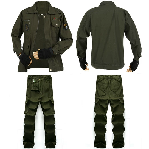 Хлопковый износостойкий комбинезон, увеличенная толщина, делается под заказ