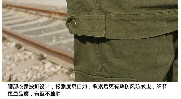 Hàn điện bảo hiểm lao động mùa xuân và mùa thu phù hợp với nam giới dịch vụ sửa chữa ô tô công nhân sửa chữa mặc nhiều túi trang trí công ty quần áo làm việc pijama nam