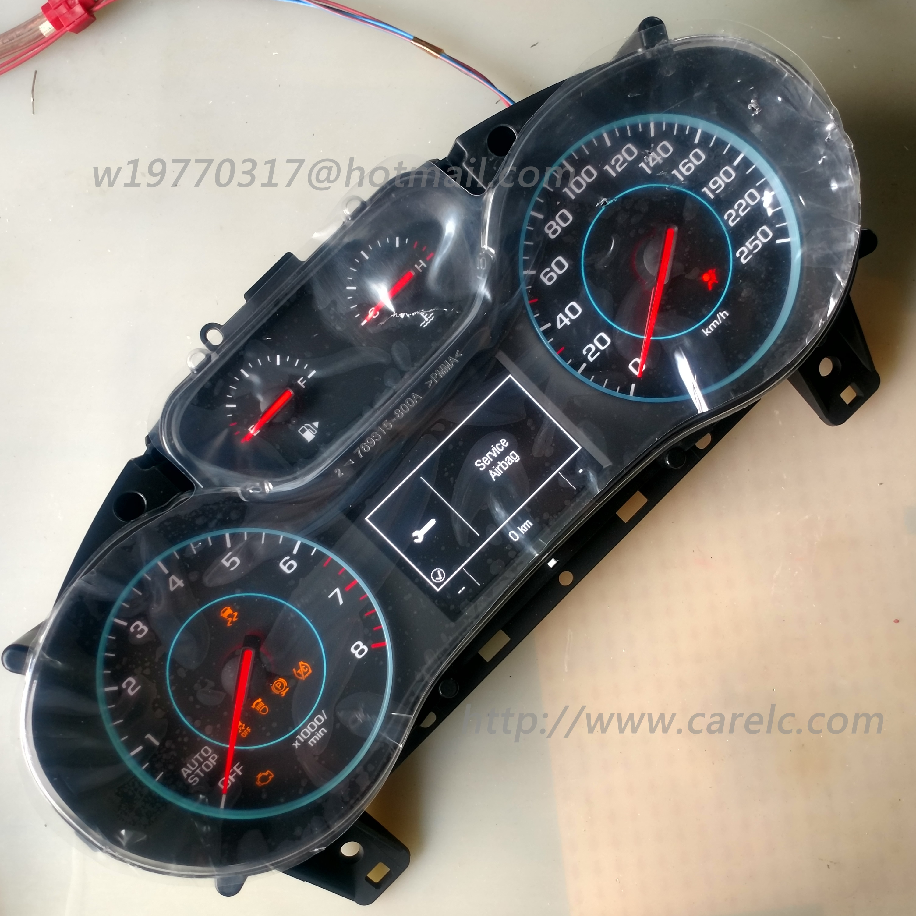 2017 New Cruz Cruz combination instrument assembly New instrument