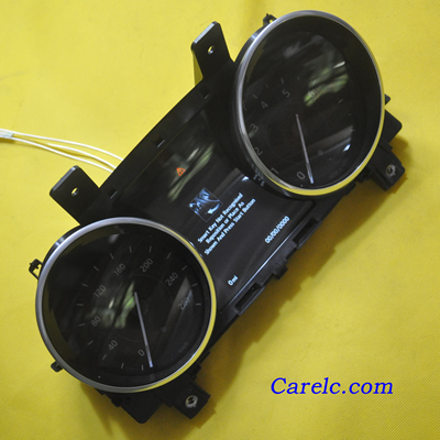 Jaguar FX portfolio meter assembly meter glass display screen