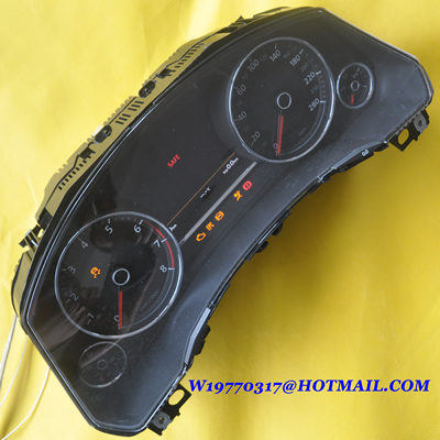 Fusion 3ED 920 combination instrument assembly