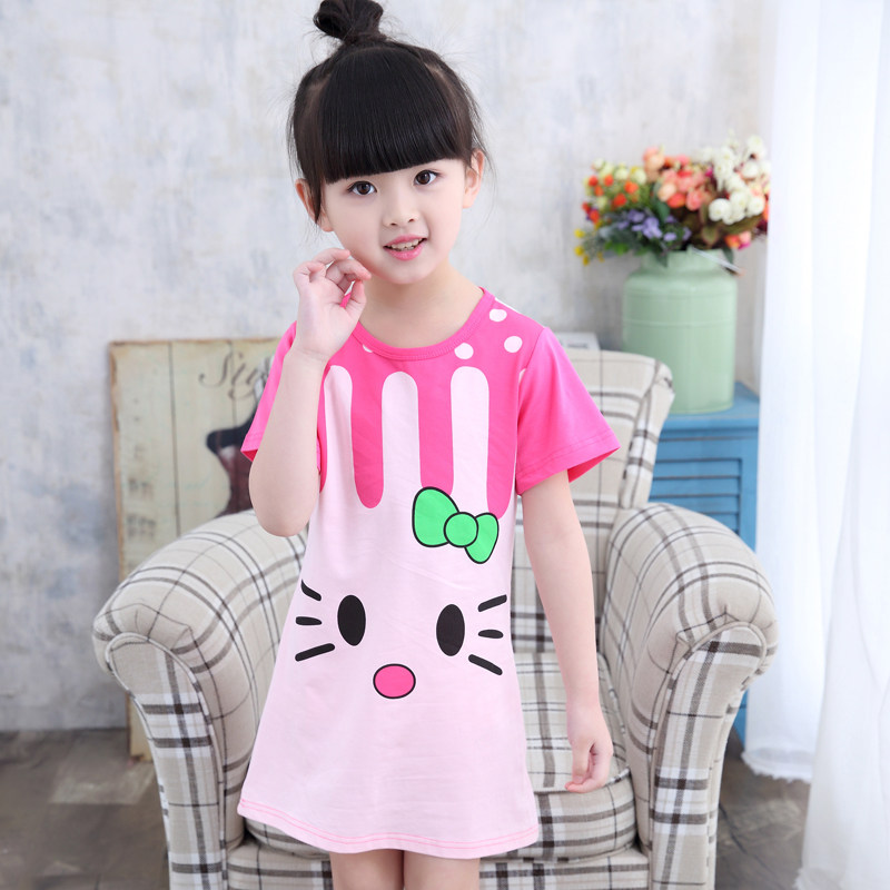 night dress for 5 years old girl