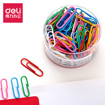 Productive color paper clip 0038 office supplies paper clip metal handmade paper clip students classification paper clip