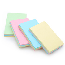 Morning Light Stationery YS-09 Post-it Notes 3X2 Colorful Premium Post 100 Color Post-it Notes Tear