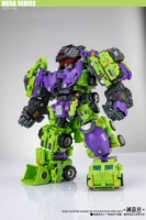 Genesis Toys Chengwen SDT08 Вульгарные разрывы Железная броня Дракон Плохо Бог саксофон гигантская доминирующая деформация