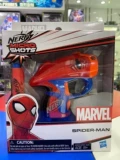 Hasbro, игрушка, пусковая установка, Марвел, Человек-паук, капитан Америка, Железный Человек
