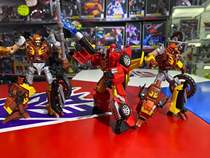 Genesis Toys Childrens Treasure Transformers Platinum Edition Rescue Car Heat Breaking Garbage Martians 3c Spot