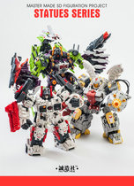  Genesis toys Chengzhaoshe Q version alloy deformation SDT 06 05 Odin Caesar Overlord spot