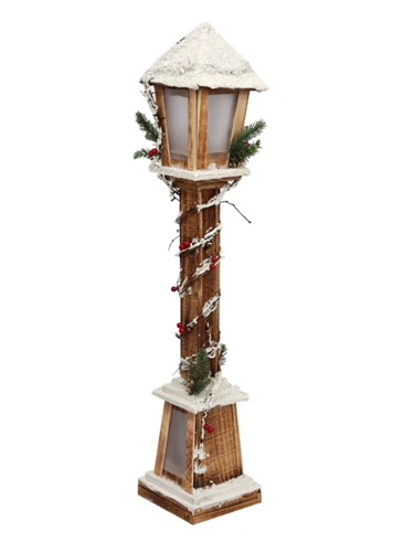 Рождественский декор, деревянный уличный фонарь для отеля, европейский стиль