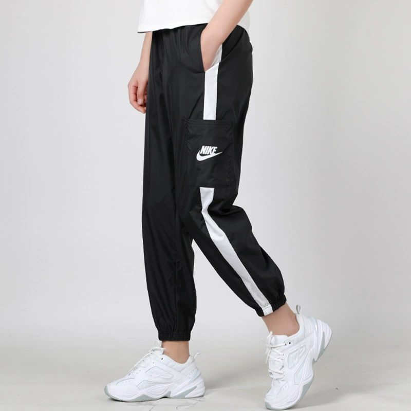 NIKE Nike nữ giới thể thao và giải trí mùa hè mới 2020 quần dài thoáng khí khô nhanh CJ7347-010 - Quần thể thao