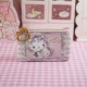 Dễ thương Melody melody ví tiền xu mini hello kitty phim hoạt hình đồng xu ví nữ gói thẻ pedro ví nam