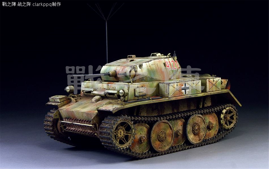 Battle Array OEM của các mẫu đã hoàn thiện 1/35 German Lynx LUCHS Tasca 35001 - Chế độ tĩnh