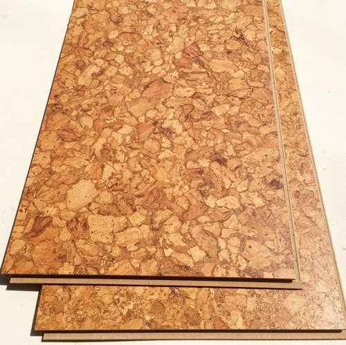 Portugal imported cork floor Natural environmental protection floor heating special floor Adhesive lock floor Special price rhododendron