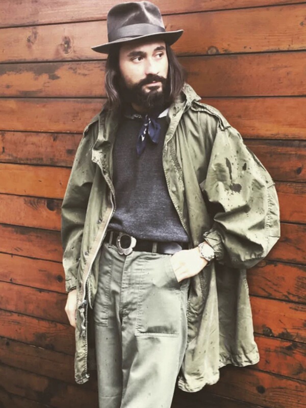 Japanese Genuine Buzz Rickson's M51 Paker Windproof Parka Jacket Fishtail Trench Coat Japanese Genuine Buzz Rickson's M51 Paker Windproof Parka Jacket Fishtail Trench Coat