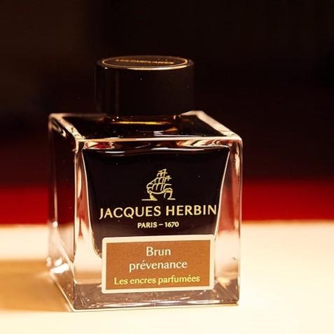 French Jacques Herbin Aromatic Series Writing Ink 4 Colors Available Fountain Pen Dip Pen Colored Ink