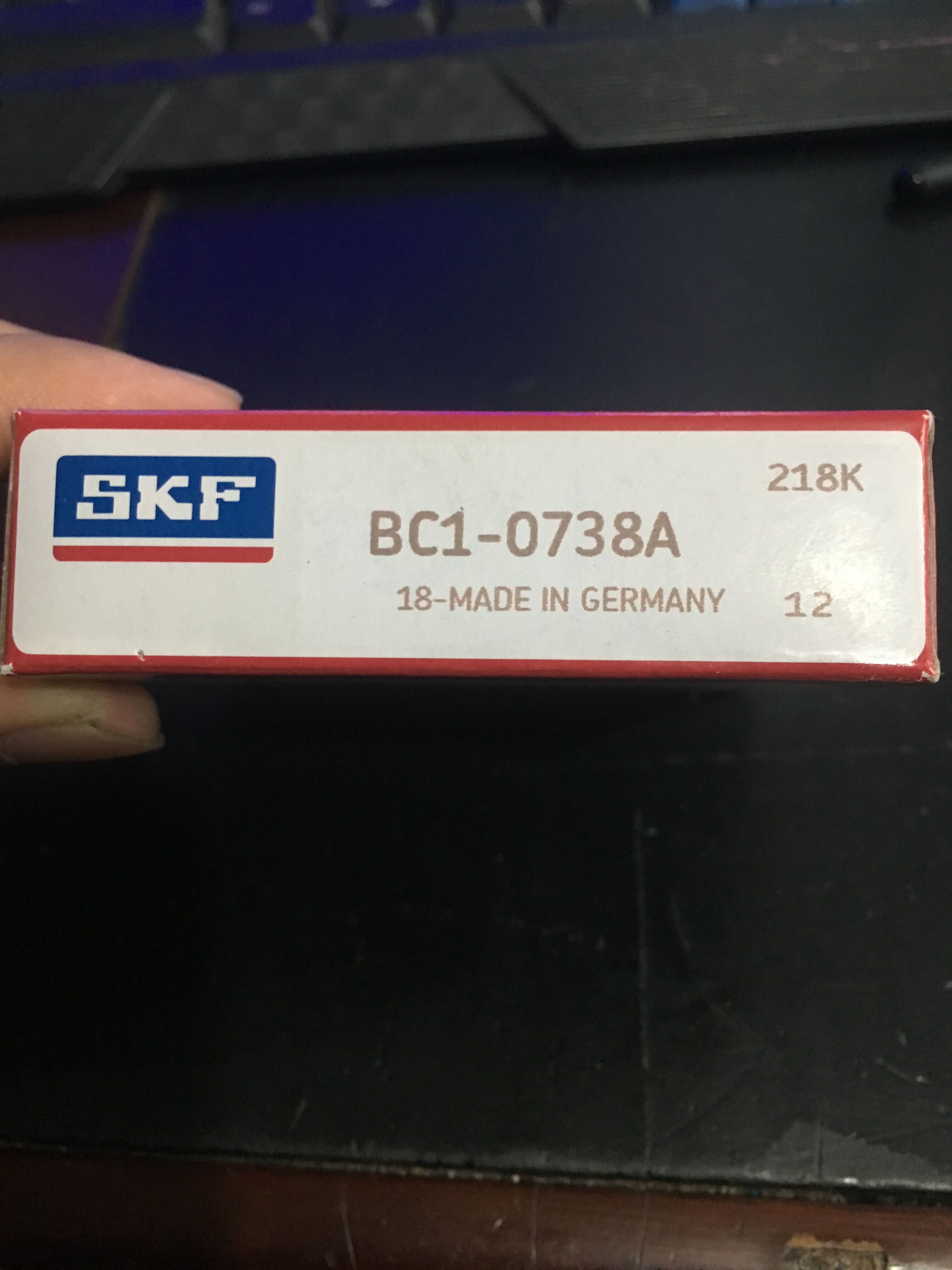 SKF Bearings Air Compressor Bearings Screwed compressor bearings BC1-0738A BC1-0312 0313 0314