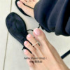 French Cream Pearl Foot Ring Stretchy Stackable