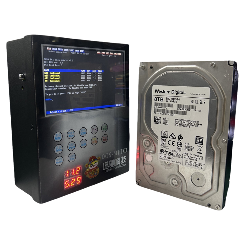 Factory Direct Sales Hard Drive Testing Machine Handheld Device for Inspecting Goods and Testing Read/Write Health Status Sata