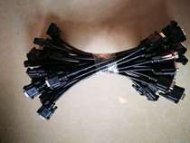 Factory customized pure copper tape shielded 30cm VGA cable Anti-interference anti-aging