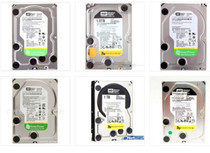 Used Western Digital 3 5 Desktop Surveillance hard disk SATA 320G 500G 1T 2T 3T 4T